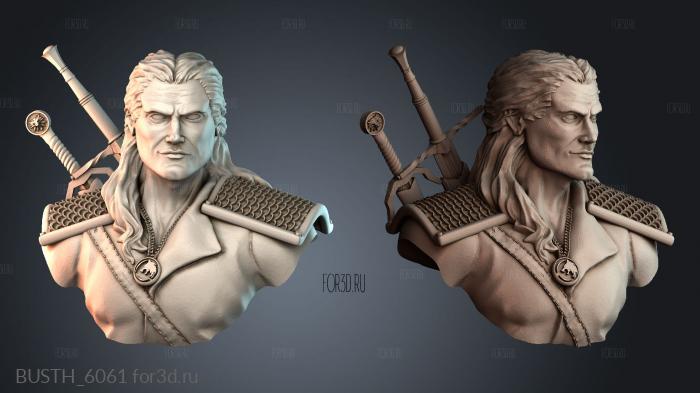 BUSTH_6061 stl model for CNC