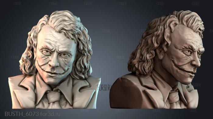 BUSTH_6073 stl model for CNC