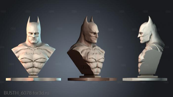 BUSTH_6078 stl model for CNC