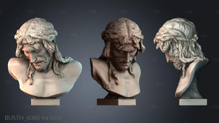 BUSTH_6080 stl model for CNC