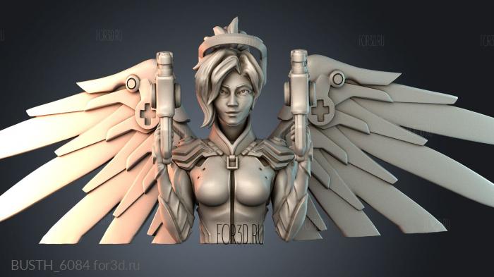 BUSTH_6084 stl model for CNC