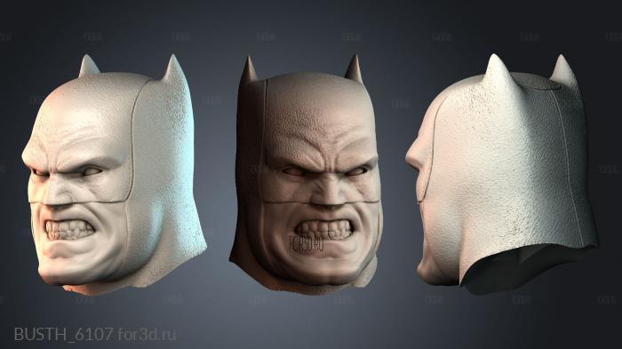 BUSTH_6107 stl model for CNC