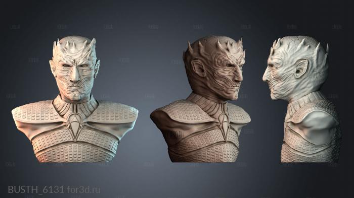 BUSTH_6131 stl model for CNC