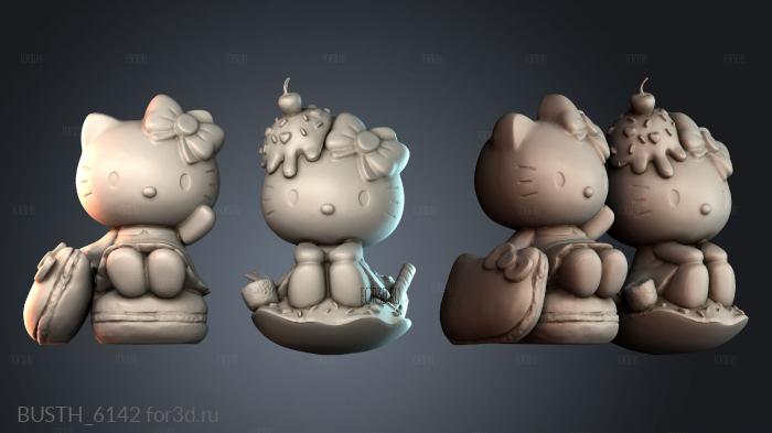 BUSTH_6142 stl model for CNC