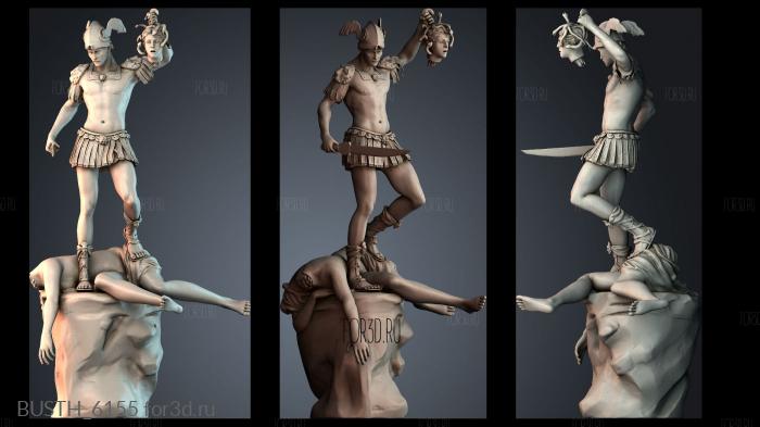 BUSTH_6155 stl model for CNC