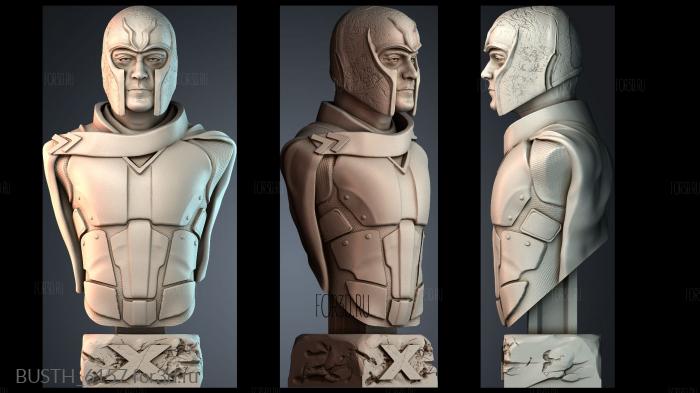 BUSTH_6157 stl model for CNC
