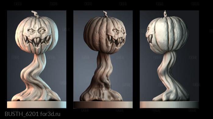BUSTH_6201 stl model for CNC