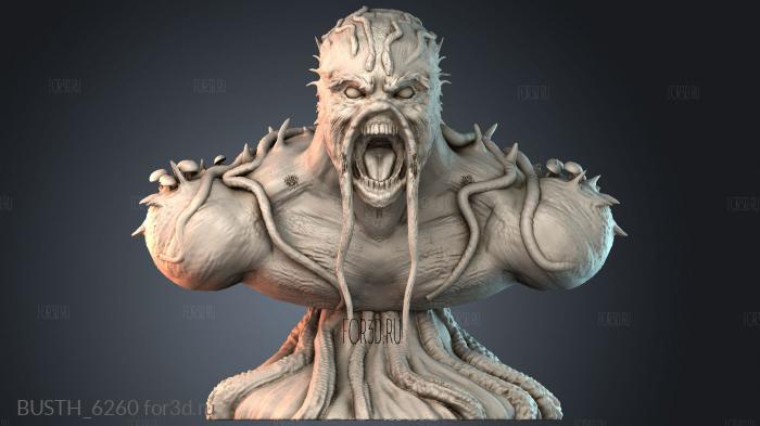 BUSTH_6260 stl model for CNC