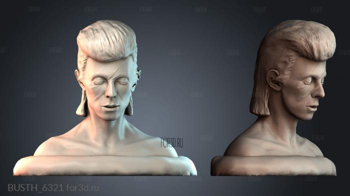 BUSTH_6321 stl model for CNC