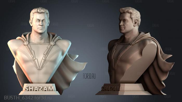 BUSTH_6342 stl model for CNC