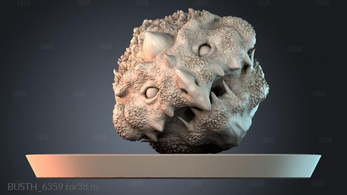 BUSTH_6359 stl model for CNC