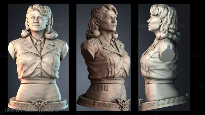 BUSTH_6363 stl model for CNC