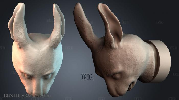 BUSTH_6364 stl model for CNC