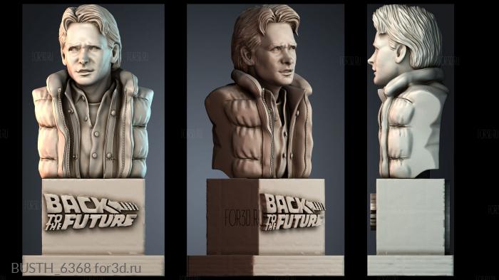 BUSTH_6368 stl model for CNC