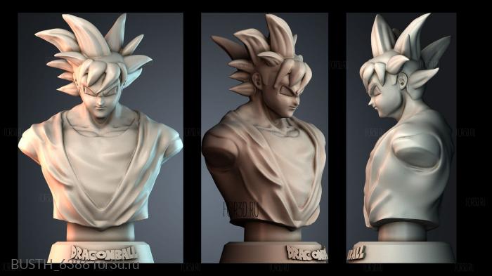 BUSTH_6386 stl model for CNC