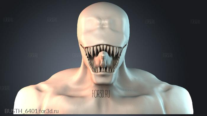 BUSTH_6401 stl model for CNC