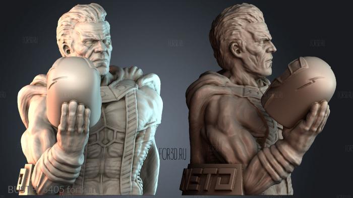 BUSTH_6405 stl model for CNC