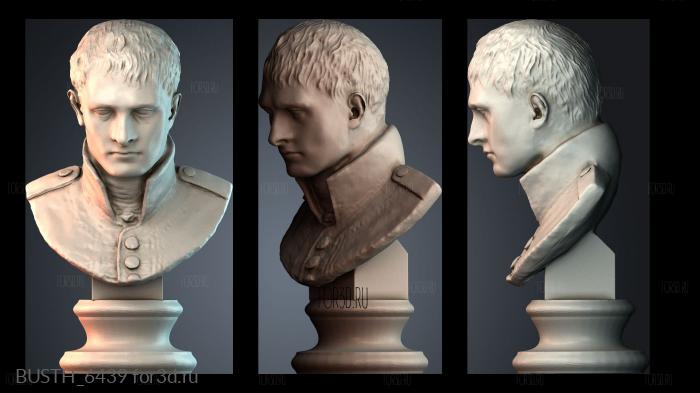 BUSTH_6439 3d stl модель для ЧПУ