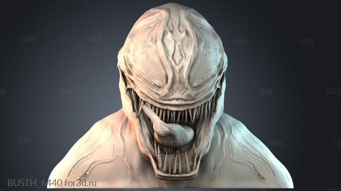 BUSTH_6440 3d stl модель для ЧПУ