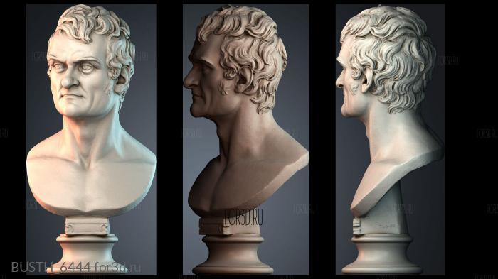 BUSTH_6444 3d stl модель для ЧПУ