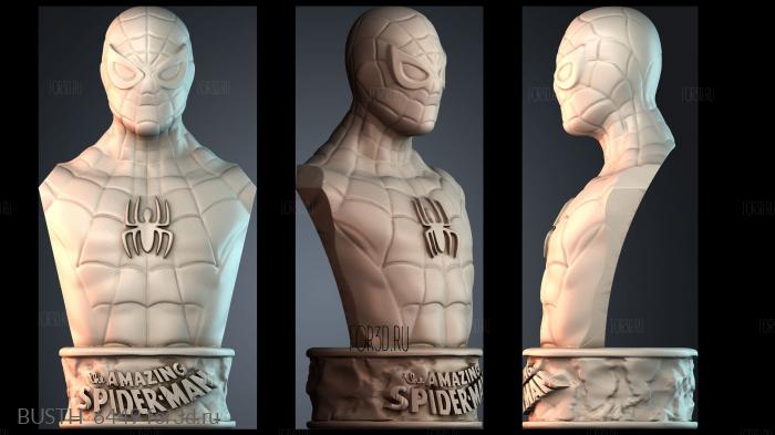 BUSTH_6449 3d stl модель для ЧПУ