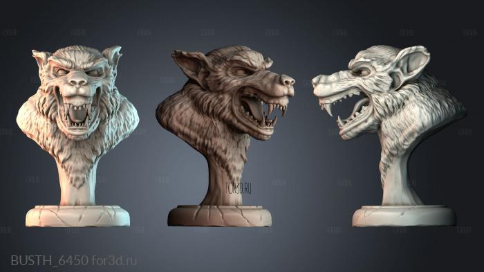 BUSTH_6450 3d stl модель для ЧПУ