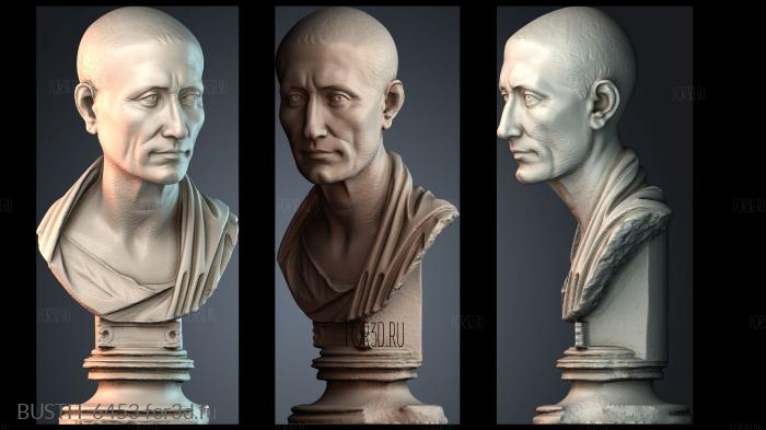BUSTH_6453 3d stl модель для ЧПУ