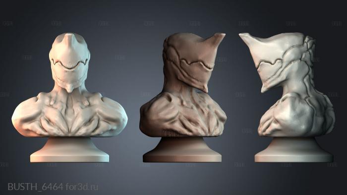 BUSTH_6464 3d stl модель для ЧПУ