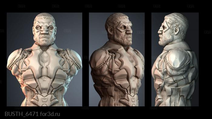 BUSTH_6471 3d stl модель для ЧПУ