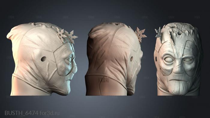 BUSTH_6474 3d stl модель для ЧПУ