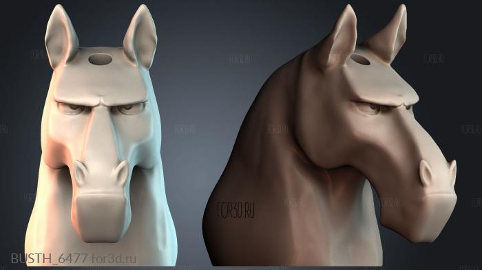 BUSTH_6477 3d stl модель для ЧПУ