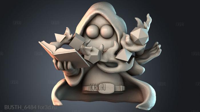 BUSTH_6484 3d stl модель для ЧПУ