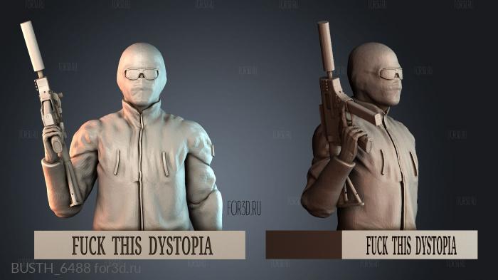 BUSTH_6488 3d stl модель для ЧПУ