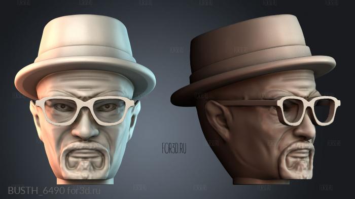 BUSTH_6490 3d stl модель для ЧПУ