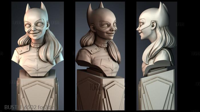 BUSTH_6502 3d stl модель для ЧПУ