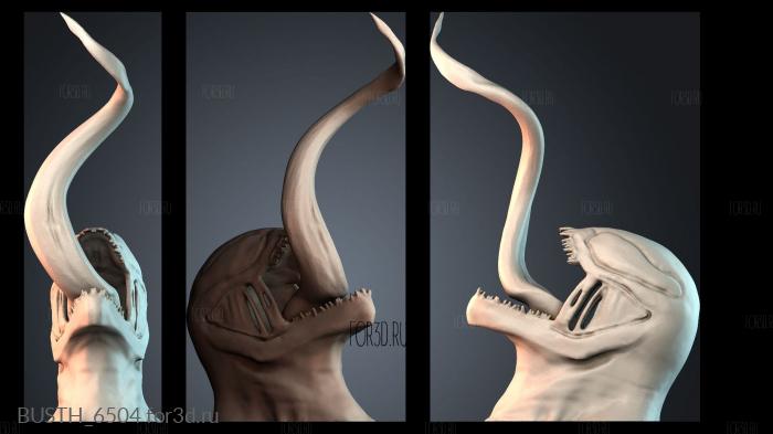 BUSTH_6504 3d stl модель для ЧПУ