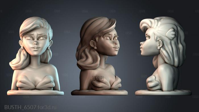 BUSTH_6507 3d stl модель для ЧПУ
