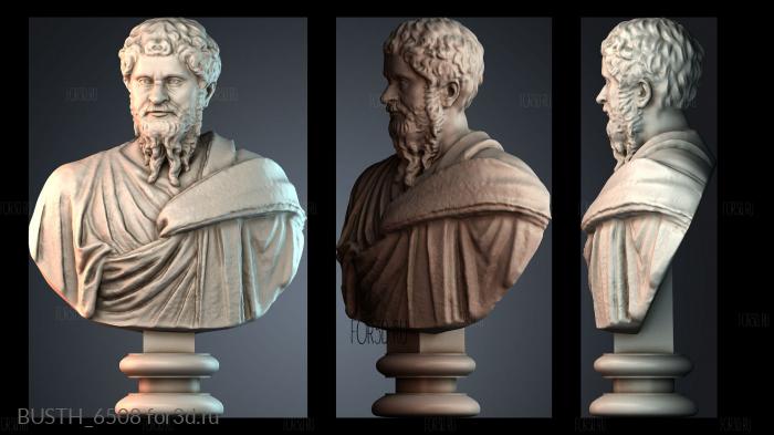 BUSTH_6508 3d stl модель для ЧПУ