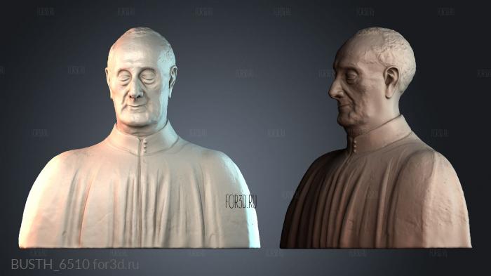 BUSTH_6510 3d stl модель для ЧПУ