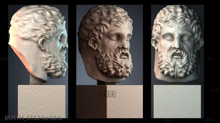 BUSTH_6512 3d stl модель для ЧПУ