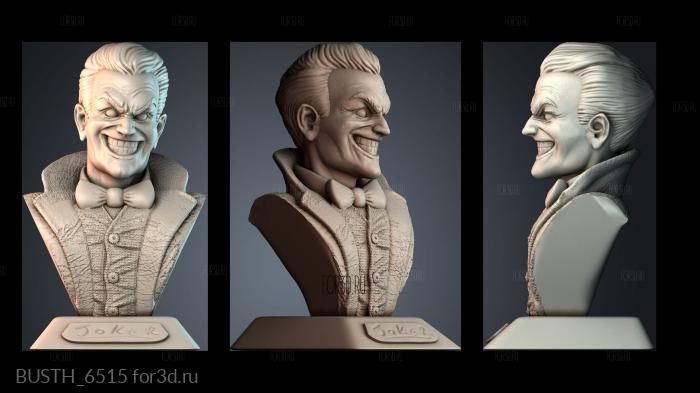 BUSTH_6515 3d stl модель для ЧПУ