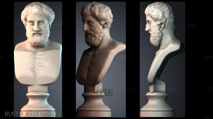 BUSTH_6518 3d stl модель для ЧПУ