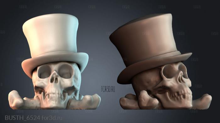 BUSTH_6524 3d stl модель для ЧПУ