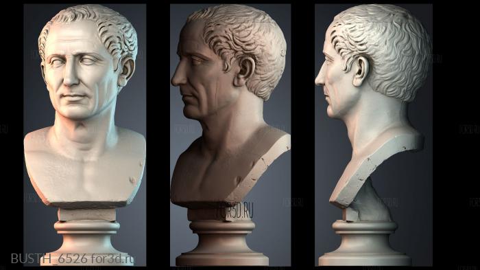 BUSTH_6526 3d stl модель для ЧПУ