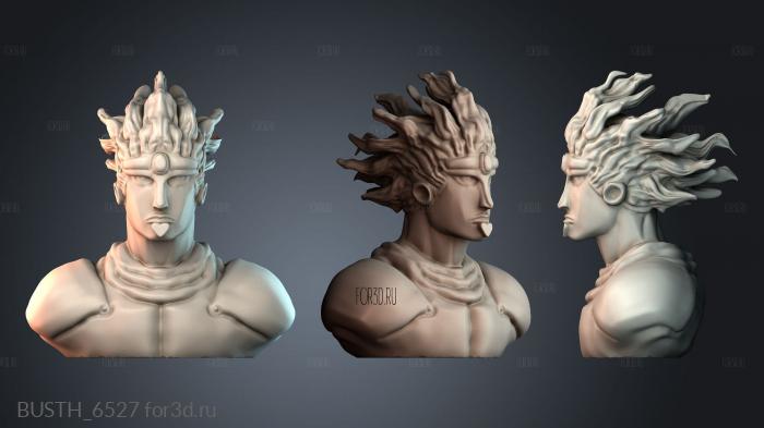 BUSTH_6527 3d stl модель для ЧПУ