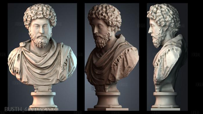 BUSTH_6530 3d stl модель для ЧПУ