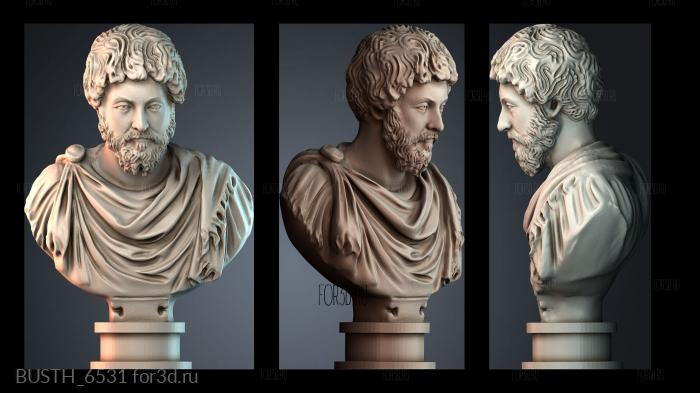 BUSTH_6531 3d stl модель для ЧПУ