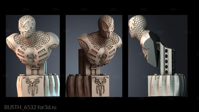 BUSTH_6532 3d stl модель для ЧПУ