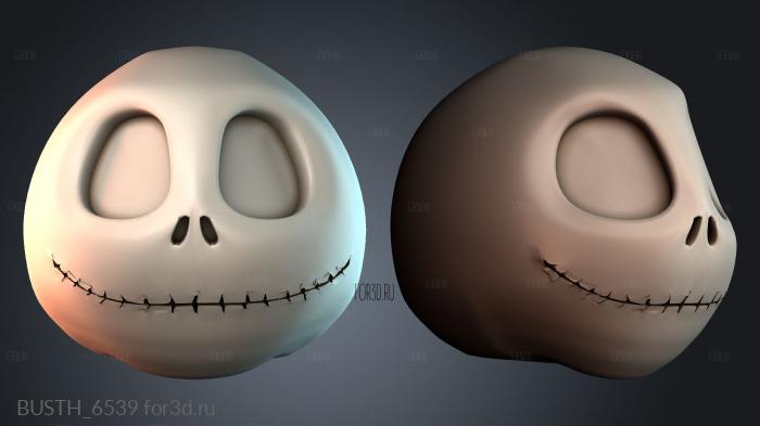 BUSTH_6539 3d stl модель для ЧПУ