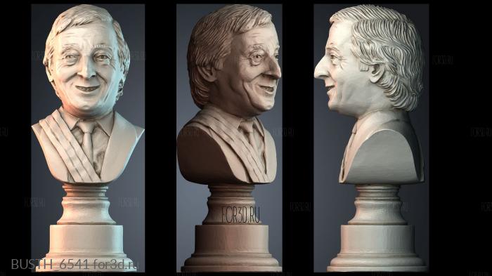 BUSTH_6541 3d stl модель для ЧПУ